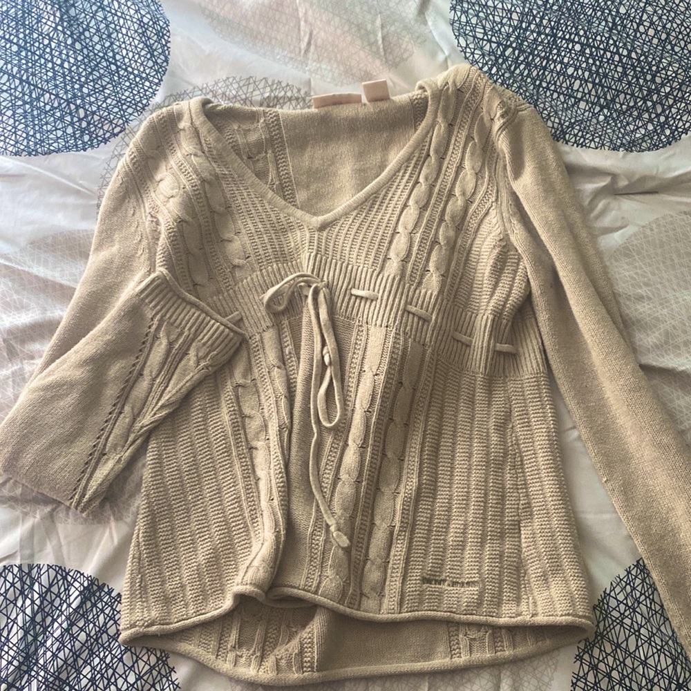 Y2K sweater shirt